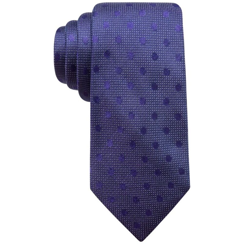 Ryan Seacrest Mens Dot Self-tied Necktie, NWT